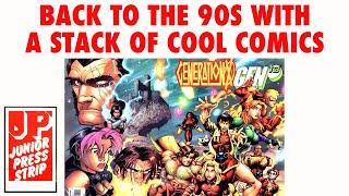 Back to the 90's Part One: A Big Stack of Comics