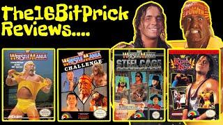 WWE Games On The NES - The16BitPrick