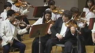 Bruch Violin Concerto #1 mvt.1 - Itzhak Perlman