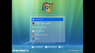 İzmir Teknik Destek Multiboot V8 Kurulumu
