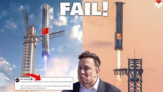 Disaster! China funds Billions of Dollars on COPY SpaceX’s Starship Catching. Musk's Reaction...