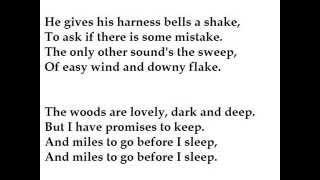 ROBERT FROST