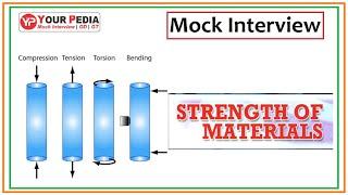 SOM Interview Questions for PSU's | Strength of Materials Interview Questions | Winter Admissions