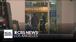 8 injured after CarMax customer plows into Inglewood showroom