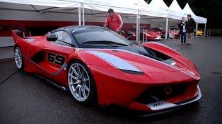 CarPorn Ferrari Laferrari FXXK carwash - Goodwood FOS 2016