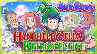 The COMPLETE Handheld Zelda Retrospective | Small Screens, Huge Adventures