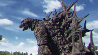 Godzilla minus one Stop-motion