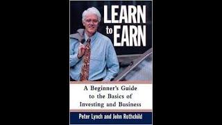 Learn To Earn by Peter Lynch FULL Audiobook Value Investing one of best books on value investing!