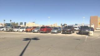 Workers say parking expansion at Las Vegas airport causing safety concerns for employee