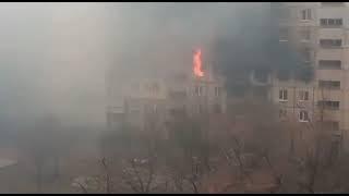 Мариуполь 02.03, артобстрел / Mariupol 02.03, artillery fire