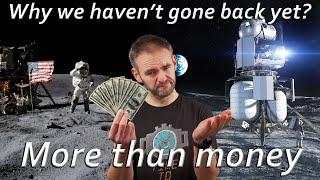 Going back to the moon isn't just about cost