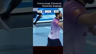 Alexander Ermakov. Chekhov Bears / Moments of Sports. Handball