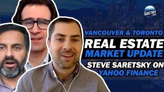 Vancouver & Toronto Real Estate Market Update - Saretsky on Yahoo Finance