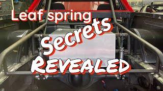 Leaf Spring Suspension Secrets Unveiled