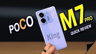 POCO M7 Pro Quick Review #pocom7pro