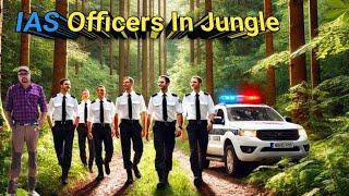 Trek With IAS Officers In Jungle । Forest Trekking With IAS Officers Maharashtra Cadre । Forest Trek