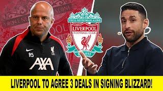 Liverpool To Agree 3 DEALS In Signing Blizzard As OFFICIAL Talks Begin!