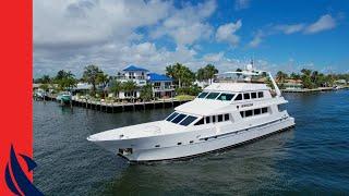 2002 President 100 | Luke Brown Yachts