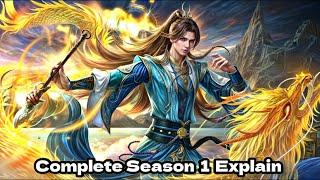 Young Master Becomes Dragon God to Protect His Family from Heaven Complete Season Explain in Hindi