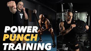 Punching Power Training.|Knockout Punch Training.Strong Punches.