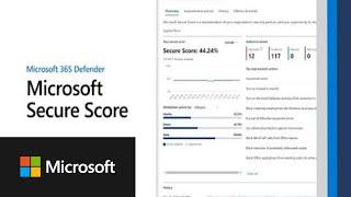 Secure Score | Microsoft 365 Defender