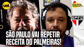 SÃO PAULO CRIA FUNDO PARA PAGAR DÍVIDA COM MECANISMO IGUAL AO QUE RECUPEROU O RIVAL PALMEIRAS