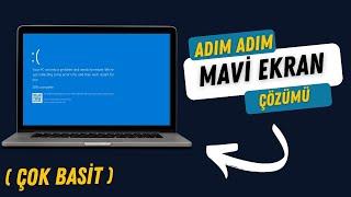 Bilgisayarınızda Mavi Ekran Çıktıysa Bunu Mutlaka İzleyin!