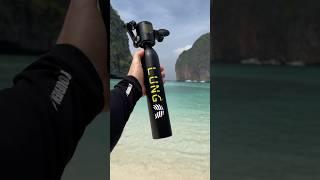 How long does it take to refill the Lung Tank ⏱️ #fyp #ocean #snorkeling #beach #diving
