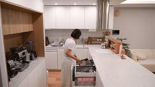 SUB) Housekeeping inspection day! One day of Korean housewife who moves diligently