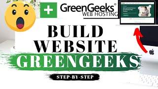 How To Build A Website With GreenGeeks Web Hosting (2024)  GreenGeeks Tutorial!