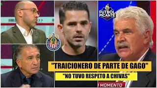 A Gago, Chivas LE DIO DE COMER y ahora le da la espalda. Un TRAICIONERO, dice Tuca | Futbol Picante