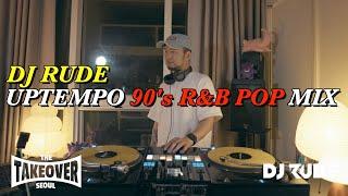 [LiveMix] 저절로 리듬타게 만드는 그 시절의 그루브ㅣUptempo 90's R&B Pop MixㅣThrowback Oldchool MixㅣDJ RUDE