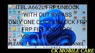 itel a662l frp | itel a662l with out bypass frp unlock this file| itel Android 12 13 unlock fre