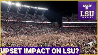 How Texas A&M Upset Loss Impacts LSU | College Game Day For LSU vs. Alabama