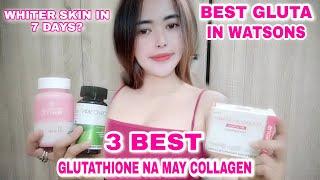 Glutahione with Collagen sa watson | EFFECTIVE PAMPAPUTI