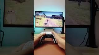 Playing RDR2 on the PS5! #shorts #rdr2