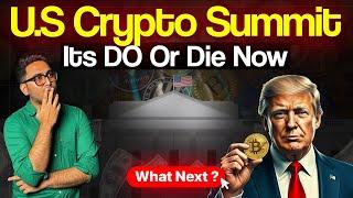 U.S Crypto Summit | Important Day Of The Year For Bitcoin | Bitcoin Updates