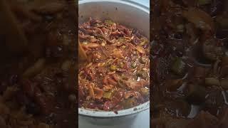 The Famous (Porkicide) Drunken Chinese Pork Chilli #Chilli