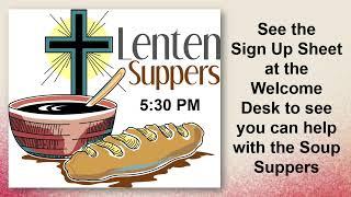 3.16.25 ~ Worship Service ~ Bethel Lutheran Church