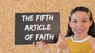 The Fifth Article of Faith #webelieve #calledofGod