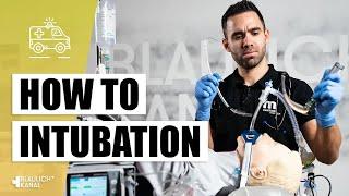  Endotracheale Intubation: Schritt-für-Schritt Anleitung für die Präklinik 🫁