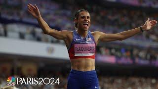 Sydney McLaughlin-Levrone was UNCATCHABLE in world record 400m hurdles | Paris Olympics