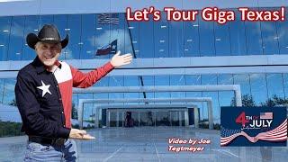 Giga Texas Factory Tour Video 4 July 2024