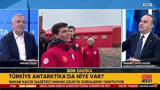 KABATAŞ'TAN ANTARTİKA'YA BİLİM YOLCULUĞU