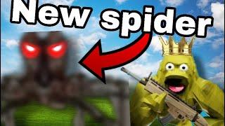 WHERE TO FIND THE NEW SPIDER IN ANIMAL COMPANY? 