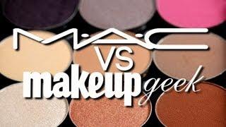 MAC vs Makeup Geek Eyeshadow SMACKDOWN | Makeup Geek