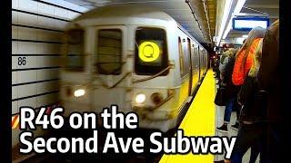 ⁴ᴷ R46 R and Q Train in Manhattan