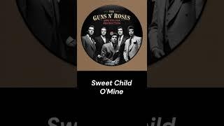 GUNS N'ROSES - SWEET CHILD O'MINE #gunsnroses  #appetitefordestruction  #retrorock  #oldies