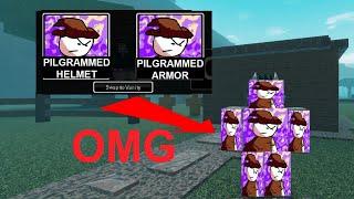 how i became THE PILGRAMMED and got 100k gold