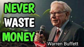 10 WAYS PEOPLE WASTE MONEY ACCORDING TO WARREN BUFFETT #warrenbuffet #investsmart #financialfreedom